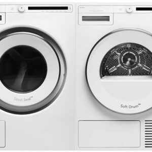 Asko Classic Series Front Load Washer & Dryer Set ASWADREW2083