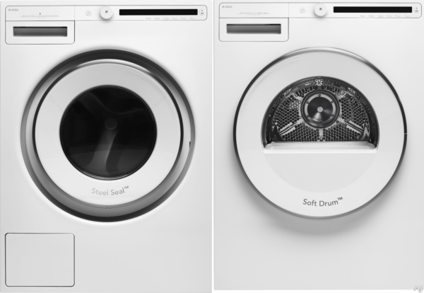 Asko Classic Series Front Load Washer & Dryer Set ASWADREW2087