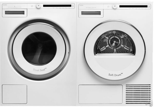 Asko Classic Series Front Load Washer & Dryer Set ASWADREW2089