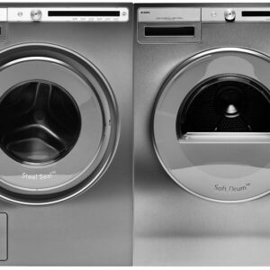 Asko Front Load Washer & Dryer Set ASWADRET41141