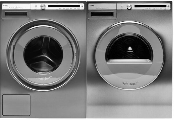 Asko Front Load Washer & Dryer Set ASWADRET41141