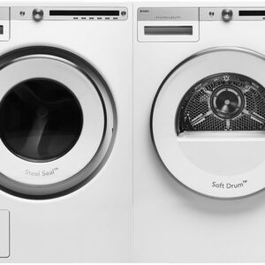 Asko Front Load Washer & Dryer Set ASWADREW41142