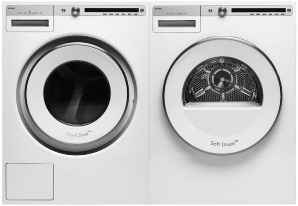 Asko Front Load Washer & Dryer Set ASWADREW41142