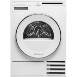 Asko T208H Classic Series 24 Inch Wide 4.1 Cu Ft. Energy Star Rated Electric Classic Heat Pump Dryer White Laundry Appliances Dryers Electric Dryers