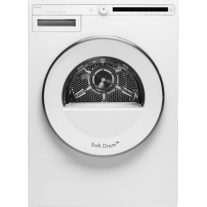 Asko T208V Classic Series 24 Inch Wide 4.1 Cu Ft. Electric Classic Vented Dryer White Laundry Appliances Dryers Electric Dryers