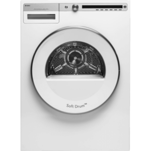 Asko T411VD Logic Series 24 Inch Wide 5.1 Cu Ft. Electric Logic Vented Dryer White Laundry Appliances Dryers Electric Dryers