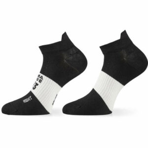 Assos ASSOSOIRES Hot Summer Socks - S/M - Black Series