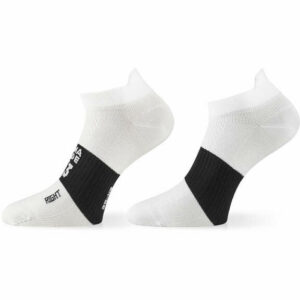 Assos ASSOSOIRES Hot Summer Socks - XL/XXL - Holy White