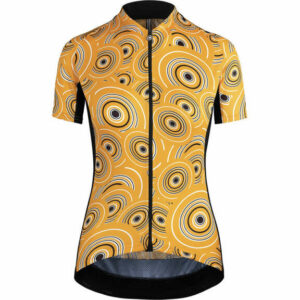 Assos Women's SS Jersey Uma GT Camo - XS - borealisOrange