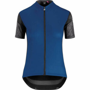 Assos Women's XC Short Sleeve Jersey - XS - twilightBlue