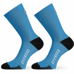 Assos XC Socks - S/M - Corfu Blue