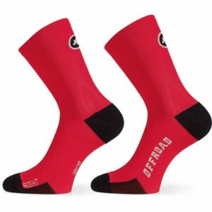 Assos XC Socks - S/M - Rodo Red