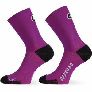 Assos XC Socks - XL/XXL - Cactus Purple