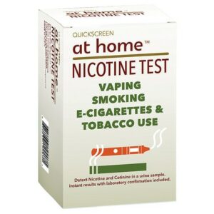 At Home Instant Nicotine Test - 1.0 ea