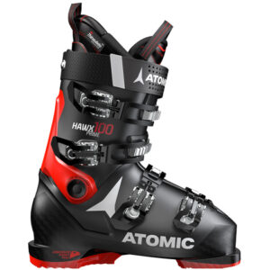 Atomic Hawx Prime 100 Ski Boots Black/red 28.0/28.5