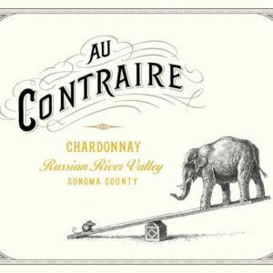 Au Contraire 2017 Russian River Chardonnay - White Wine