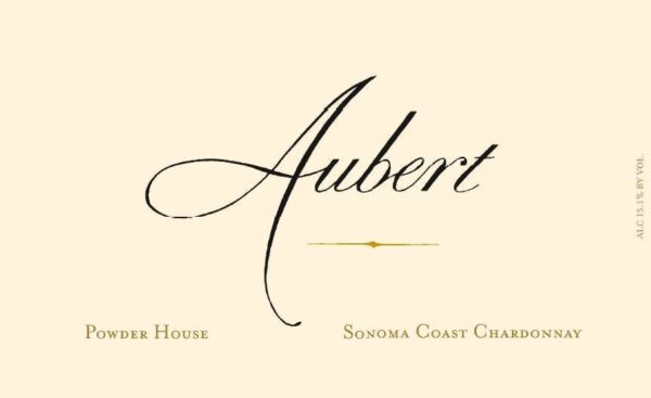 Aubert 2018 Powder House Chardonnay - White Wine