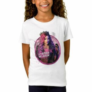 Audrey T-Shirt for Girls Descendants 3 Customized Official shopDisney