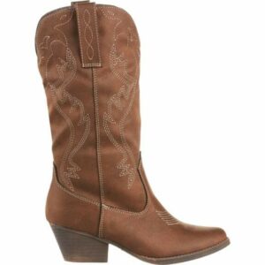 Austin Trading Co. Women's Meredith Western Boots Brown, 6.5 - Women's Casual at Academy Sports