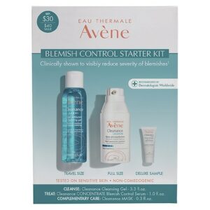 Avene Cleanance Blemish Control Starter Kit for Oily, Blemish Prone Skin - 1.0 ea