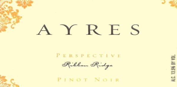 Ayres 2018 Perspective Pinot Noir - Red Wine