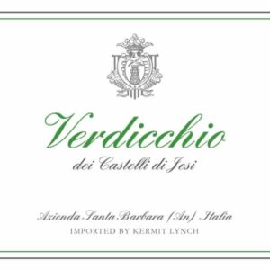 Azienda Santa Barbara 2018 Verdicchio dei Castelli di Jesi - White Wine