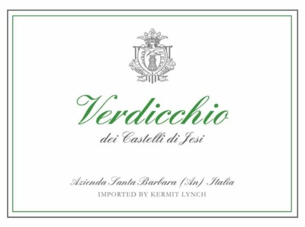 Azienda Santa Barbara 2018 Verdicchio dei Castelli di Jesi - White Wine