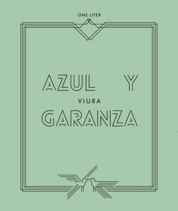 Azul y Garanza 2019 Viura (1 Liter) - White Wine