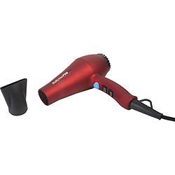 BABYLISS PRO by BaBylissPRO TT TOURMALINE TITANIUM 3000 HAIR DRYER (RED) for UNISEX