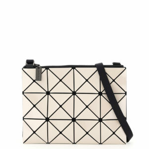 BAO BAO ISSEY MIYAKE LUCENT CROSSBODY BAG OS Beige, Black