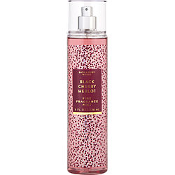 BATH & BODY WORKS by BATH & BODY WORKS BLACK CHERRY MERLOT BODY MIST 8.4 OZ for WOMEN