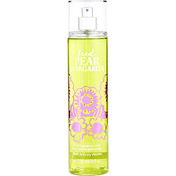 BATH & BODY WORKS by BATH & BODY WORKS ICED PEAR MARGARITA FRAGRANCE MIST 8 OZ for WOMEN