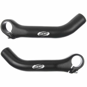 BBB Classic Bar Ends BBE07 - Curved - Black