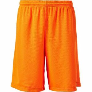 BCG Boys' Basic 2 Tone Mesh Basketball Short Orange/White, X-Small - Boy's Athletic Shorts at Academy Sports