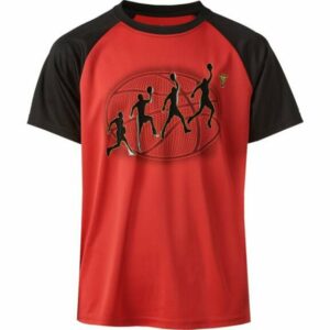 BCG Boys' Dunk It Training T-Shirt Red, Medium - Boy's Athletic Tops at Academy Sports