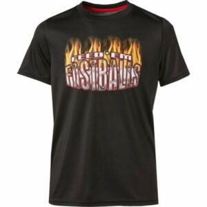 BCG Boys' Feed 'Em Fastballs Graphic T-Shirt Black, Small - Boy's Athletic Tops at Academy Sports