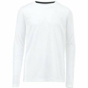 BCG Boys' Solid Turbo Long Sleeve T-Shirt White, X-Large - Boy's Athletic Tops at Academy Sports