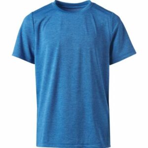 BCG Boys' Turbo Melange T-Shirt Blue Bright, Small - Boy's Athletic Tops at Academy Sports