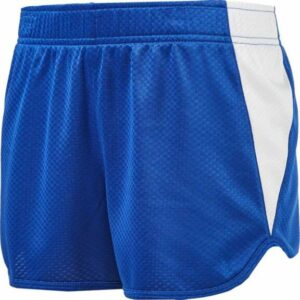 BCG Girls' Colorblock Honeycomb Shorts 3 in Bright Blue, X-Large - Girl's Athletic Shorts at Academy Sports