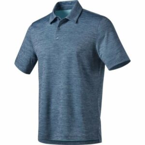 BCG Men's Melange Golf Polo T-Shirt Blue Dark, X-Large - Mens Golf Shirts at Academy Sports