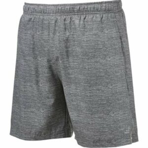 BCG Men's Running Shorts 7 in Charcoal Heather Melange, Large - Men's Running Bottoms at Academy Sports