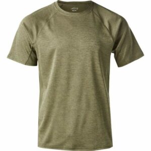 BCG Men's Turbo Mesh Top Green Dark, Large - Men's Athletic Performance Tops at Academy Sports