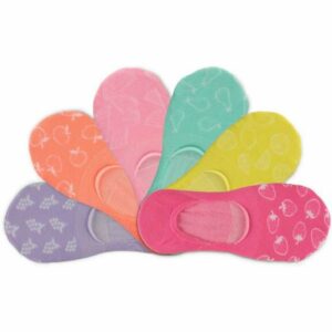 BCG Toddlers' Fruit Footie Socks 6 Pack, Small - Dress And Casual Socks at Academy Sports