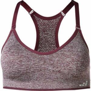 BCG Women's Cami Low Impact Sports Bra Blackberry Wine, Large - Women's Workout Bras at Academy Sports