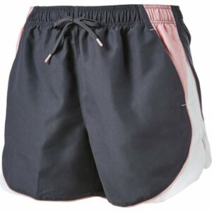 BCG Women's Colorblock Woven Shorts 4.5 in Pink, Large - Women's Athletic Performance Bottoms at Academy Sports