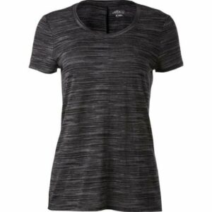 BCG Women's Lifestyle Burnout Short Sleeve T-Shirt Black, X-Large - Women's Core/Basic Tops at Academy Sports