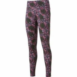 BCG Women's Printed Cotton Leggings Purple Dark, X-Large - Women's Athletic Pants at Academy Sports