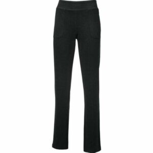 BCG Women's Straight Leg Pants Caviar Heather, Large - Women's Athletic Pants at Academy Sports