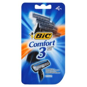 BIC Comfort 3 Men's Disposable Razors - 4.0 ea