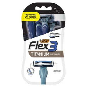 BIC Flex3 Men's Disposable Razors - 4.0 ea